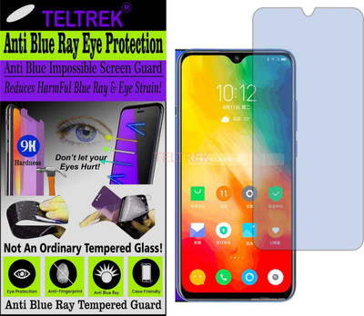 TELTREK Tempered Glass Guard for LENOVO K6 ENJOY (Impossible UV AntiBlue Light)(Pack of 1)