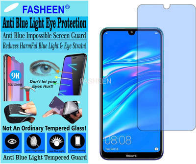 Fasheen Tempered Glass Guard for HUAWEI Y7 PRIME 2019 (Impossible UV AntiBlue Light)(Pack of 1)