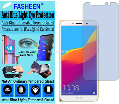 Fasheen Tempered Glass Guard for HONOR 7 PLAY (Impossible UV AntiBlue Light)(Pack of 1)