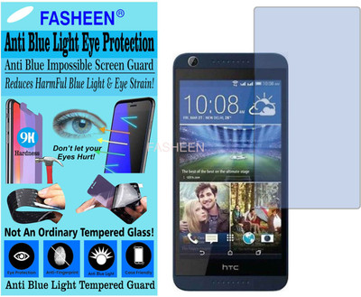 Fasheen Tempered Glass Guard for HTC DESIRE 626 DUAL SIM (Impossible UV AntiBlue Light)(Pack of 1)