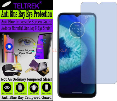 TELTREK Tempered Glass Guard for LENOVO K11 POWER (Impossible UV AntiBlue Light)(Pack of 1)