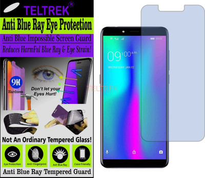 TELTREK Tempered Glass Guard for LAVA Z62 (Impossible UV AntiBlue Light)(Pack of 1)