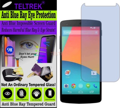 TELTREK Tempered Glass Guard for LG D821 (NEXUS 5) (Impossible UV AntiBlue Light)(Pack of 1)