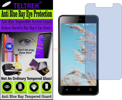 TELTREK Tempered Glass Guard for JIO LYF WIND 6(Pack of 1)