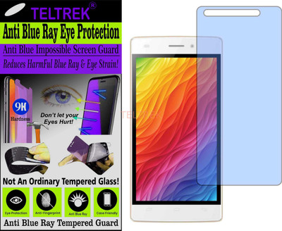 TELTREK Tempered Glass Guard for INTEX ACE MINI (Impossible UV AntiBlue Light)(Pack of 1)