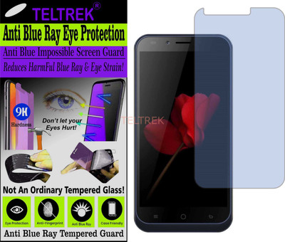 TELTREK Tempered Glass Guard for KARBONN AURA NOTE 2 (Impossible UV AntiBlue Light)(Pack of 1)