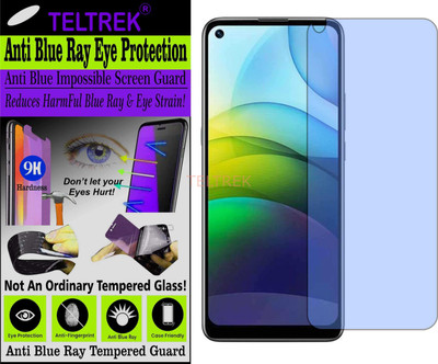 TELTREK Tempered Glass Guard for LENOVO K12 PRO (Impossible UV AntiBlue Light)(Pack of 1)