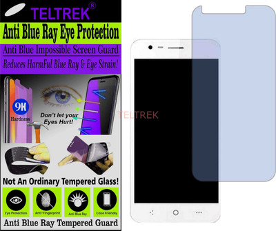 TELTREK Tempered Glass Guard for LEPHONE W9 (Impossible UV AntiBlue Light)(Pack of 1)