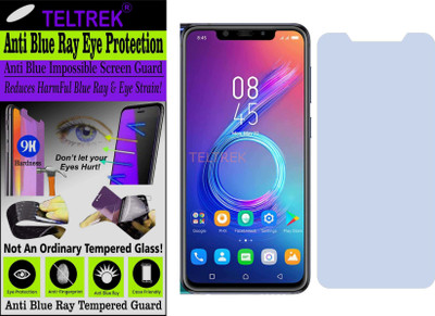 TELTREK Tempered Glass Guard for INFINIX ZERO 6 PRO (Impossible UV AntiBlue Light)(Pack of 1)