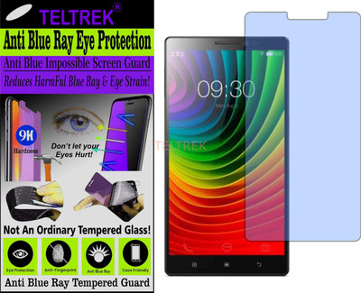 TELTREK Tempered Glass Guard for LENOVO VIBE Z2 PRO K920 (Impossible UV AntiBlue Light)(Pack of 1)