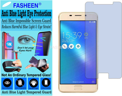 Fasheen Tempered Glass Guard for ASUS ZENFONE 3S MAX ZC521TL (Impossible UV AntiBlue Light)(Pack of 1)