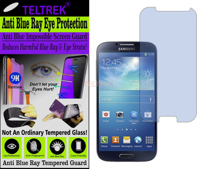 TELTREK Tempered Glass Guard for I9500 (SAMSUNG GALAXY S4) (Impossible UV AntiBlue Light)(Pack of 1)