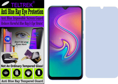 TELTREK Tempered Glass Guard for INFINX (X626) S4 (Impossible UV AntiBlue Light)(Pack of 1)