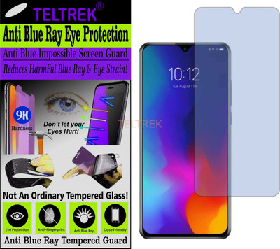 TELTREK Tempered Glass Guard for LENOVO K10 (Impossible UV AntiBlue Light)(Pack of 1)