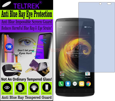 TELTREK Tempered Glass Guard for LENOVO VIBE A7010 (Impossible UV AntiBlue Light)(Pack of 1)