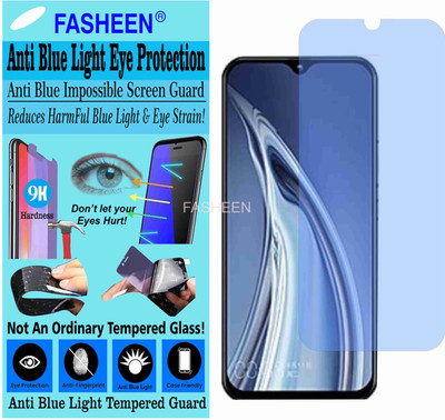 Fasheen Tempered Glass Guard for GIONEE K30 PRO (Impossible UV AntiBlue Light)(Pack of 1)