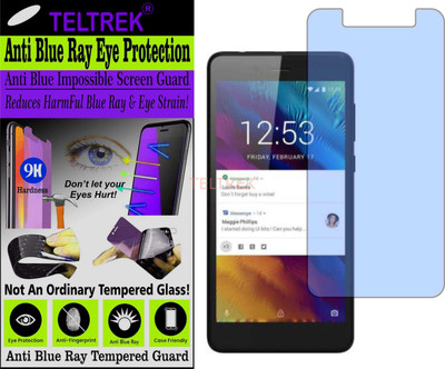 TELTREK Tempered Glass Guard for KULT GLADIATOR (Impossible UV AntiBlue Light)(Pack of 1)