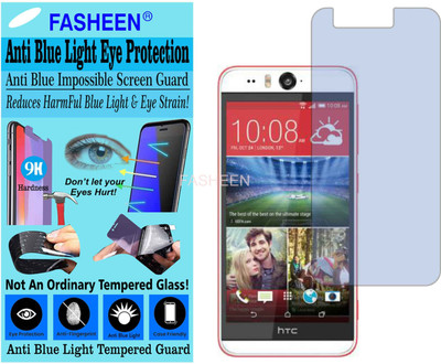 Fasheen Tempered Glass Guard for HTC DESIRE EYE (Impossible UV AntiBlue Light)(Pack of 1)