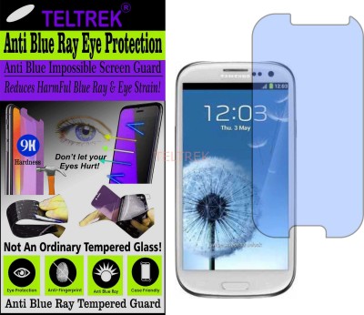 TELTREK Tempered Glass Guard for I9300 (SAMSUNG GALAXY S3) (Impossible UV AntiBlue Light)(Pack of 1)