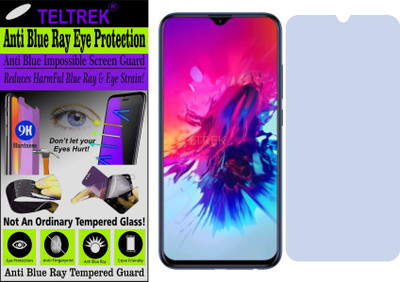 TELTREK Tempered Glass Guard for INFINIX SMART 3 PLUS (Impossible UV AntiBlue Light)(Pack of 1)