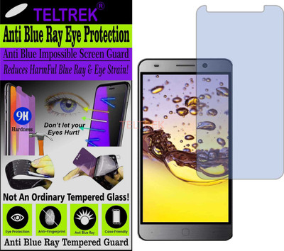 TELTREK Tempered Glass Guard for INTEX SUPER (Impossible UV AntiBlue Light)(Pack of 1)