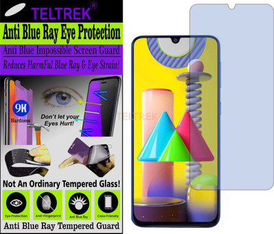 TELTREK Tempered Glass Guard for LG G9 THINQ (Impossible UV AntiBlue Light)(Pack of 1)