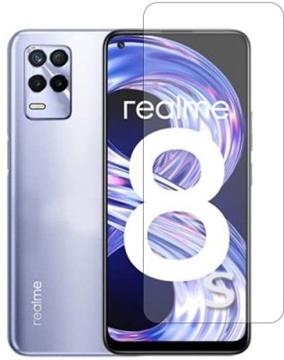 INFINITYWORLD Tempered Glass Guard for Realme 8s 5G(Pack of 1)