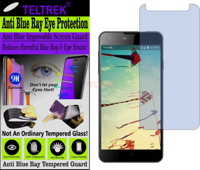 TELTREK Tempered Glass Guard for LYF WIND 1 (LS-5010) (Impossible UV AntiBlue Light)(Pack of 1)