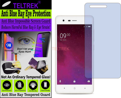 TELTREK Tempered Glass Guard for LEPHONE W10 (Impossible UV AntiBlue Light)(Pack of 1)