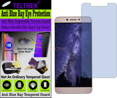 TELTREK Tempered Glass Guard for LETV LE 2 (Impossible UV AntiBlue Light)(Pack of 1)
