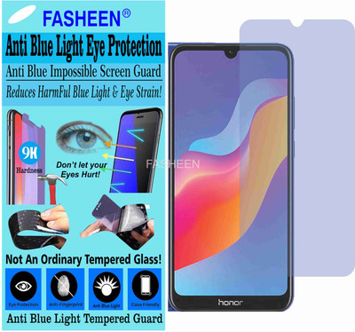 Fasheen Tempered Glass Guard for HONOR 8A 2020 (Impossible UV AntiBlue Light)(Pack of 1)