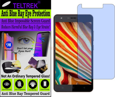 TELTREK Tempered Glass Guard for KARBONN AURA NOTE (Impossible UV AntiBlue Light)(Pack of 1)