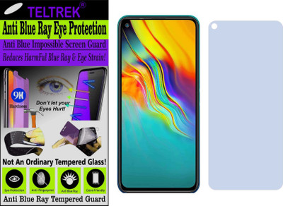 TELTREK Tempered Glass Guard for INFINIX HOT 9 (Impossible UV AntiBlue Light)(Pack of 1)