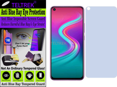 TELTREK Tempered Glass Guard for INFINIX S5 LITE (Impossible UV AntiBlue Light)(Pack of 1)