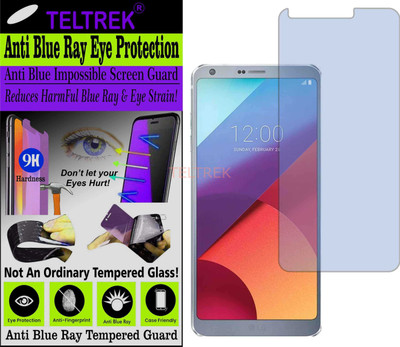 TELTREK Tempered Glass Guard for LG G6 PLUS (Impossible UV AntiBlue Light)(Pack of 1)
