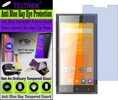 TELTREK Tempered Glass Guard for KARBONN PLATINUM P9 (Impossible UV AntiBlue Light)(Pack of 1)