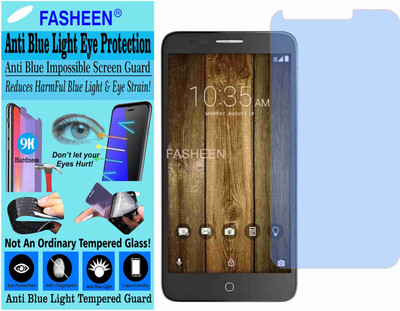Fasheen Tempered Glass Guard for ALCATEL FIERCE 4 (Impossible UV AntiBlue Light)(Pack of 1)