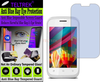 TELTREK Tempered Glass Guard for IBALL ANDI 3.5 CLASSIC (Impossible UV AntiBlue Light)(Pack of 1)