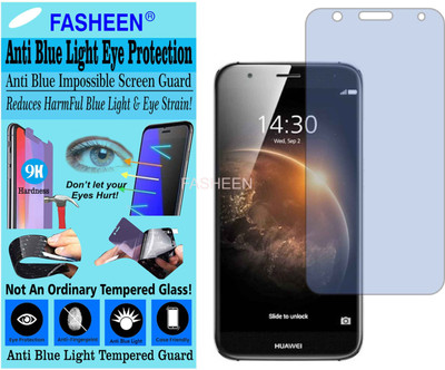 Fasheen Tempered Glass Guard for HONOR G8 (Impossible UV AntiBlue Light)(Pack of 1)