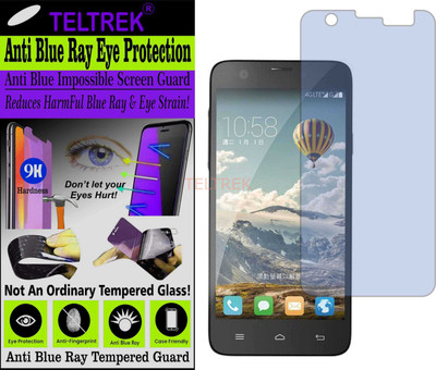 TELTREK Tempered Glass Guard for INFOCUS M530 (Impossible UV AntiBlue Light)(Pack of 1)