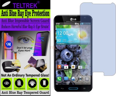 TELTREK Tempered Glass Guard for LG OPTIMUS G PRO (Impossible UV AntiBlue Light)(Pack of 1)