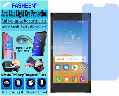 Fasheen Tempered Glass Guard for ALCATEL TETRA (Impossible UV AntiBlue Light)(Pack of 1)