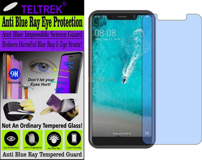 TELTREK Tempered Glass Guard for IVOOMI INNELO 1 (Impossible UV AntiBlue Light)(Pack of 1)