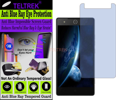TELTREK Tempered Glass Guard for ITEL IT 1520 (Impossible UV AntiBlue Light)(Pack of 1)