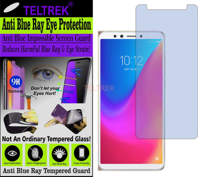 TELTREK Tempered Glass Guard for LENOVO K5 PRO (Impossible UV AntiBlue Light)(Pack of 1)