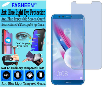 Fasheen Tempered Glass Guard for HUAWEI HONOR 9 LITE (Impossible UV AntiBlue Light)(Pack of 1)