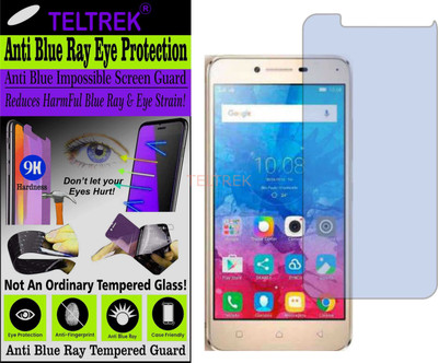 TELTREK Tempered Glass Guard for LENOVO A6020A40 (VIBE K5) (Impossible UV AntiBlue Light)(Pack of 1)