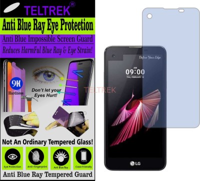 TELTREK Tempered Glass Guard for LG K500I (X SCREEN) (Impossible UV AntiBlue Light)(Pack of 1)