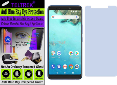 TELTREK Tempered Glass Guard for INFINIX NOTE 5 (Impossible UV AntiBlue Light)(Pack of 1)