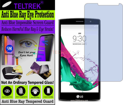 TELTREK Tempered Glass Guard for LG G4 BEAT (Impossible UV AntiBlue Light)(Pack of 1)